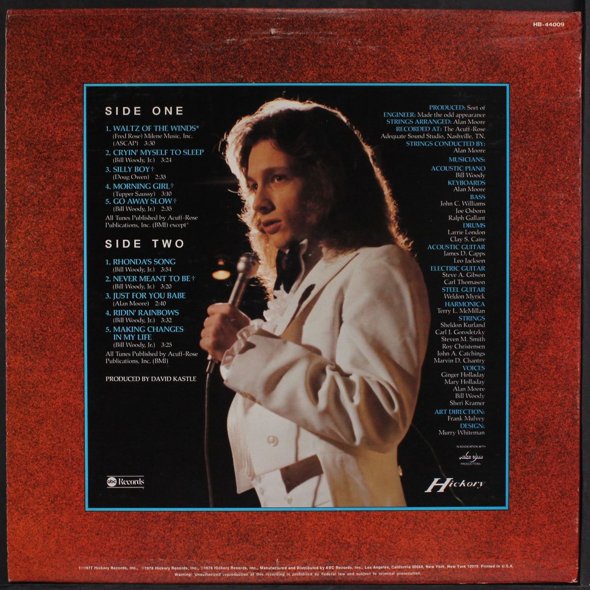 just for you babe by BILL WOODY