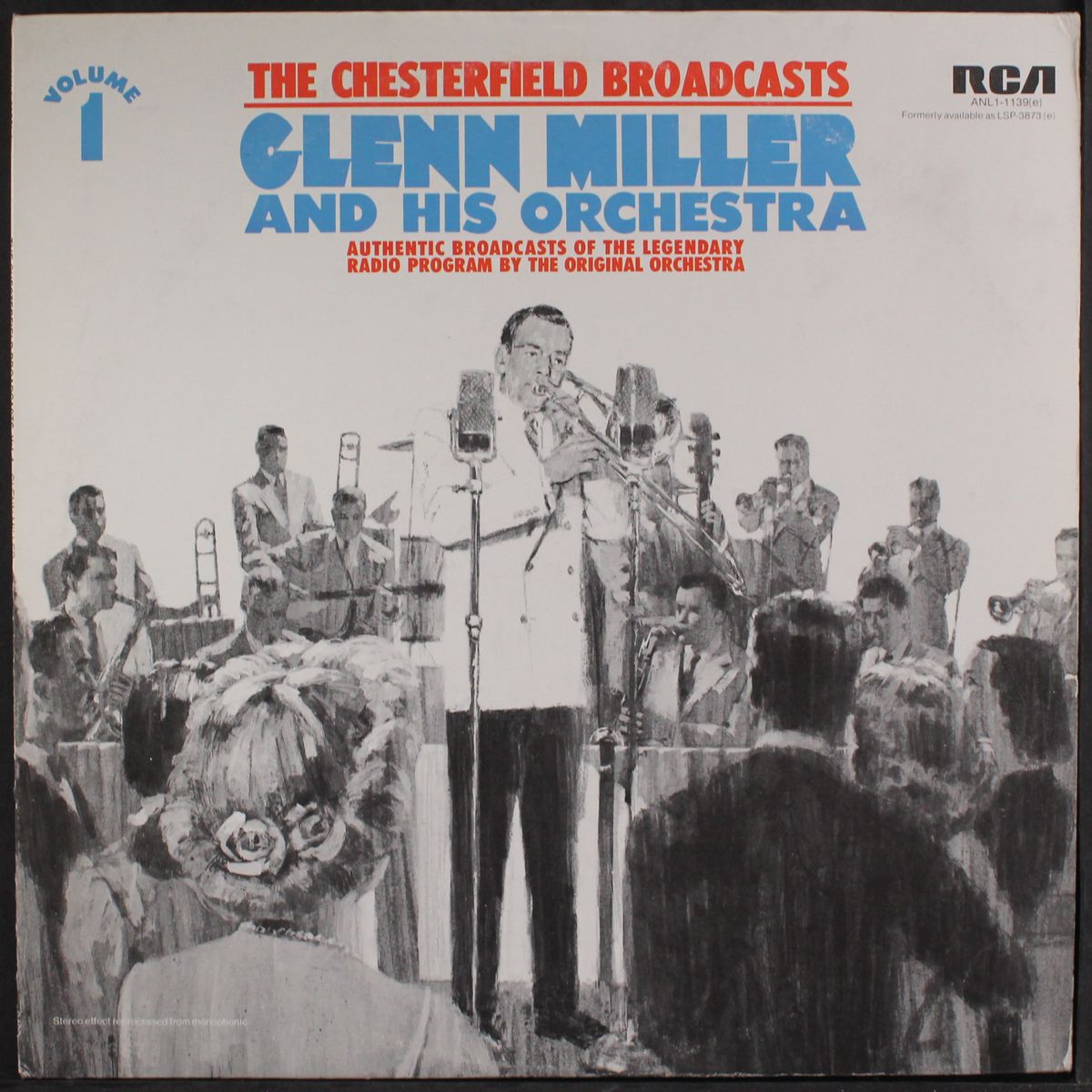 the chesterfield broadcasts vol. 1 by GLENN MILLER