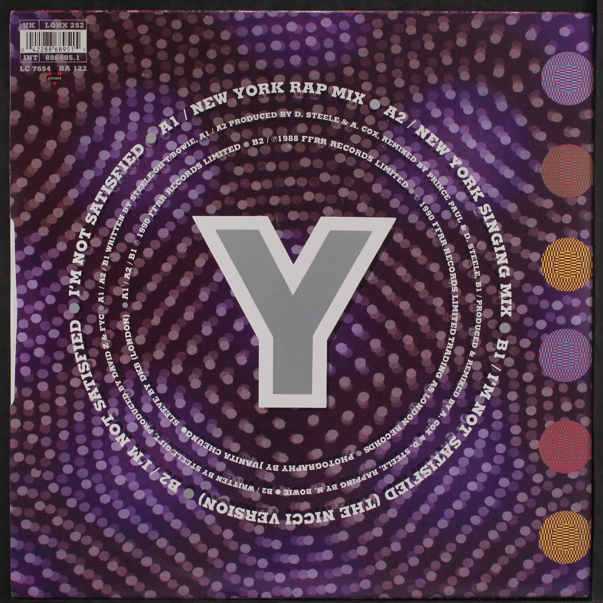 i'm not satisfied by FINE YOUNG CANNIBALS