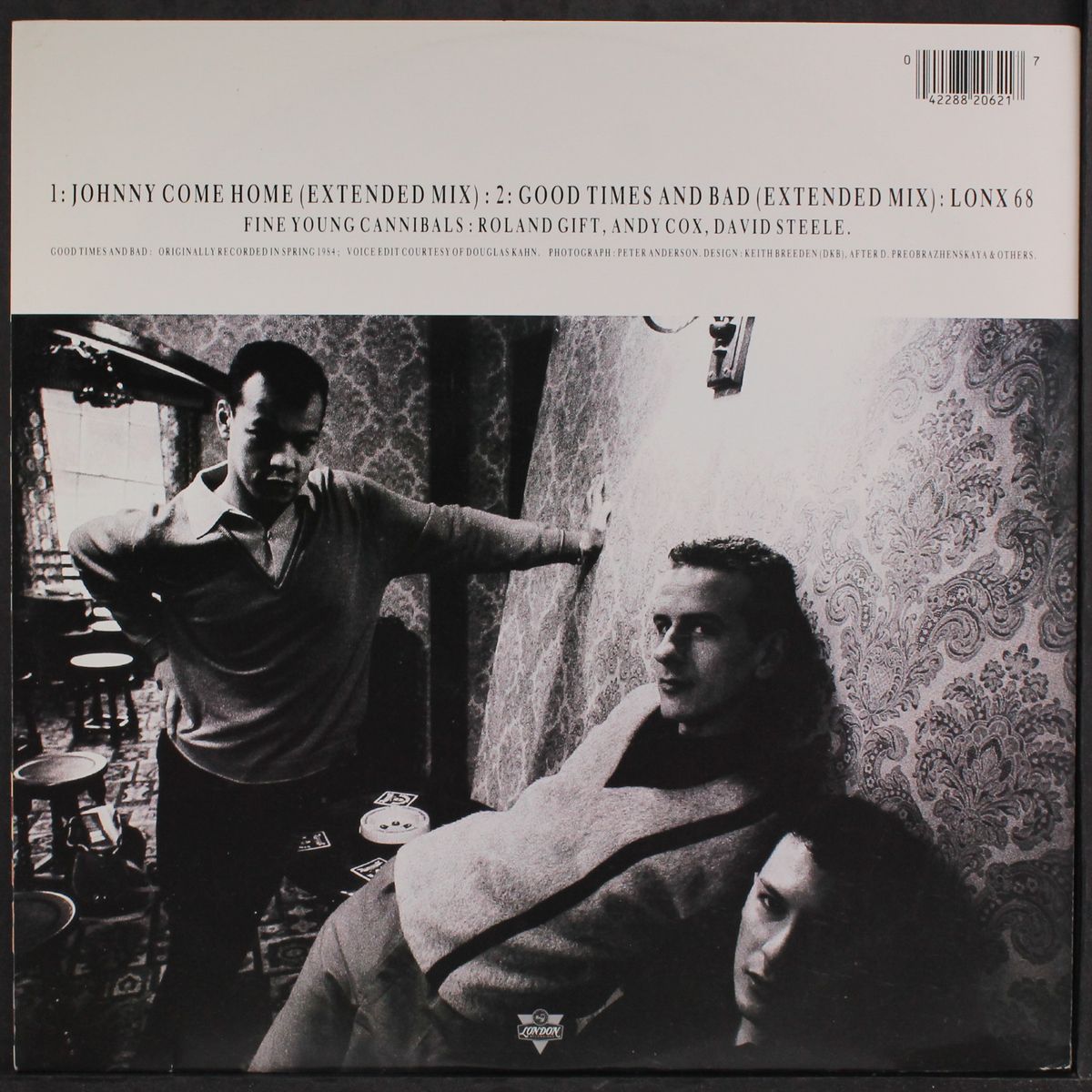 johnny come home by FINE YOUNG CANNIBALS