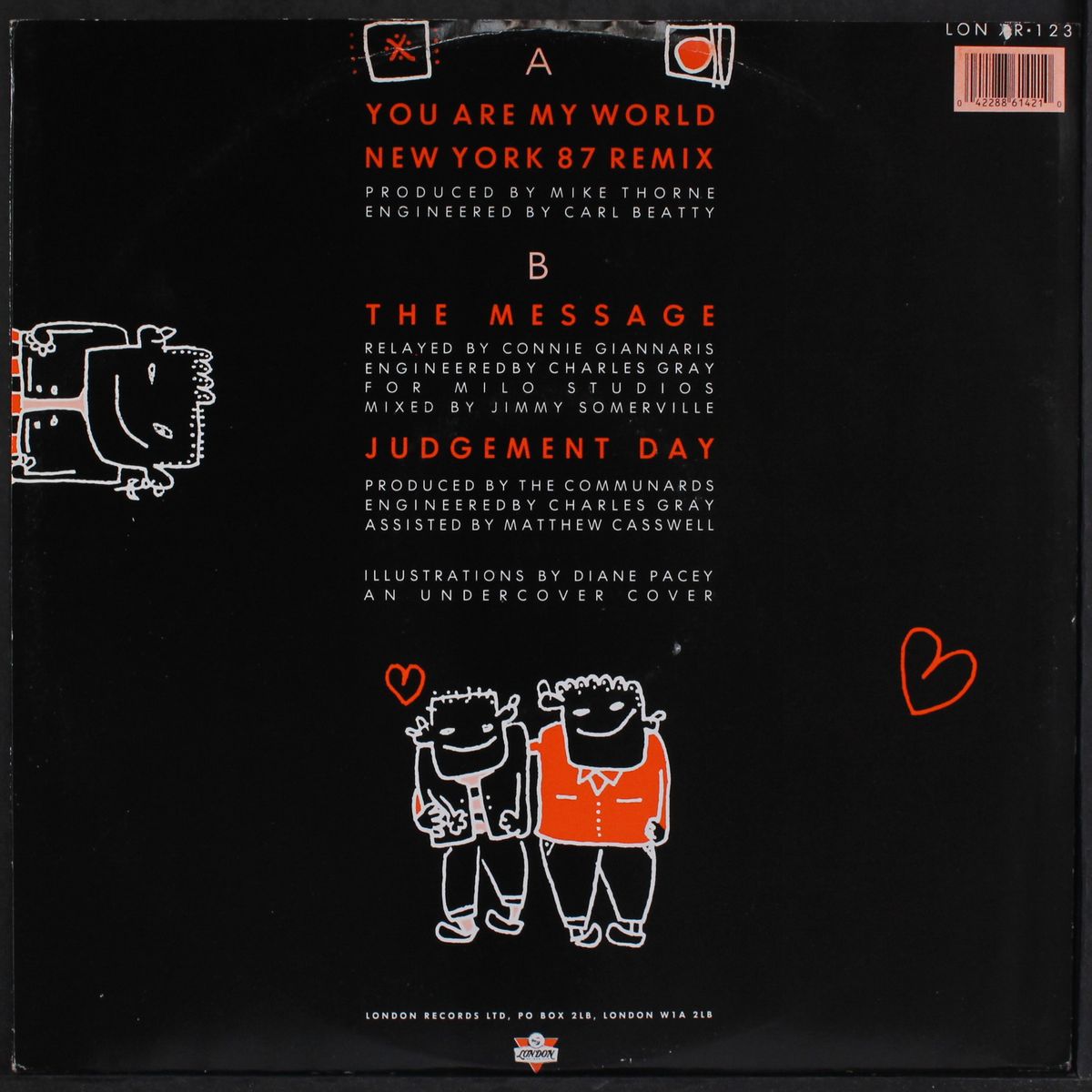 you are my world by COMMUNARDS
