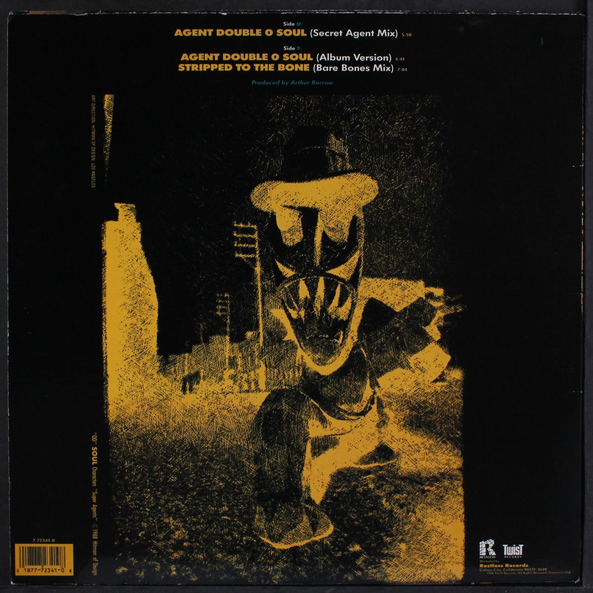 agent double o soul by UNTOUCHABLES