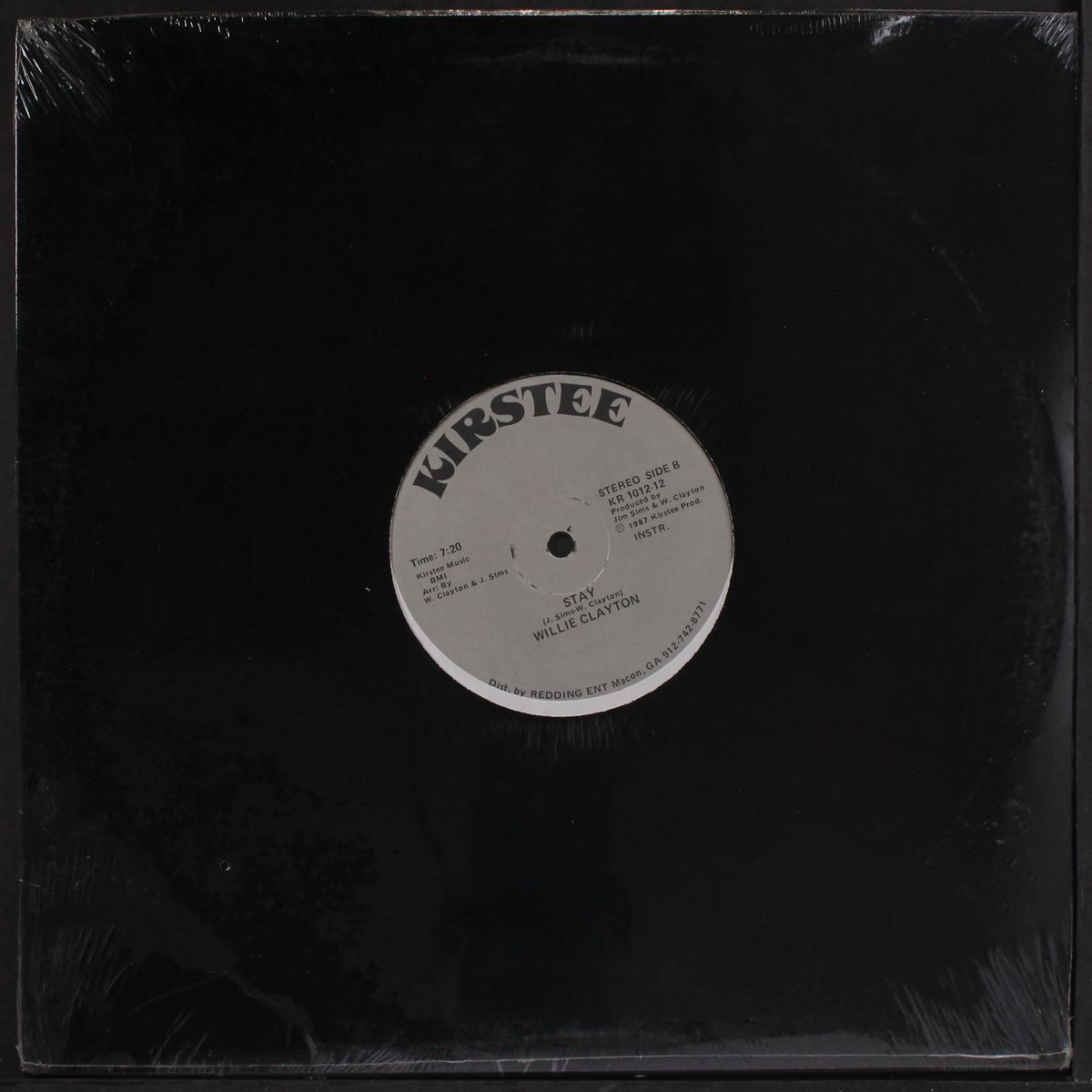 can i change my mind / stay by WILLIE CLAYTON