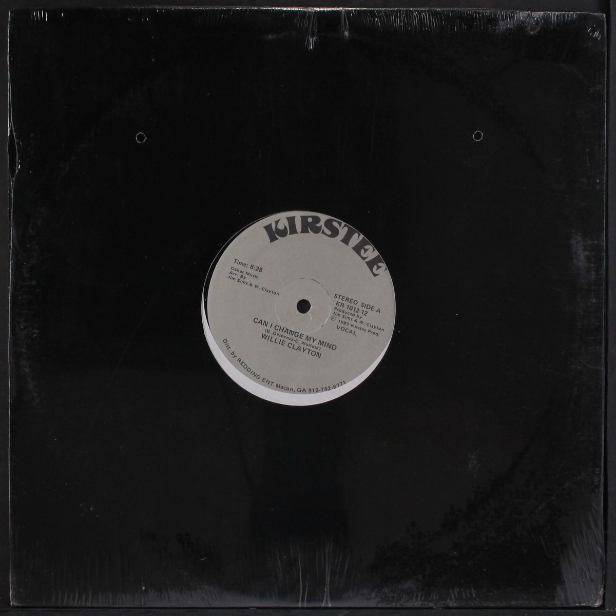 can i change my mind / stay by WILLIE CLAYTON