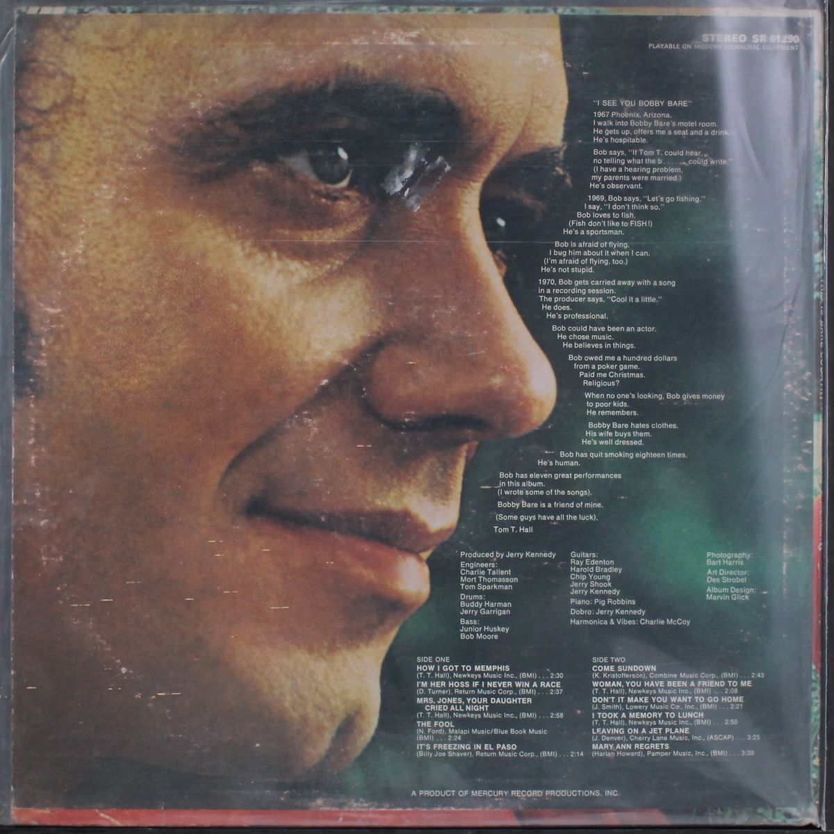 this is bare country by BOBBY BARE