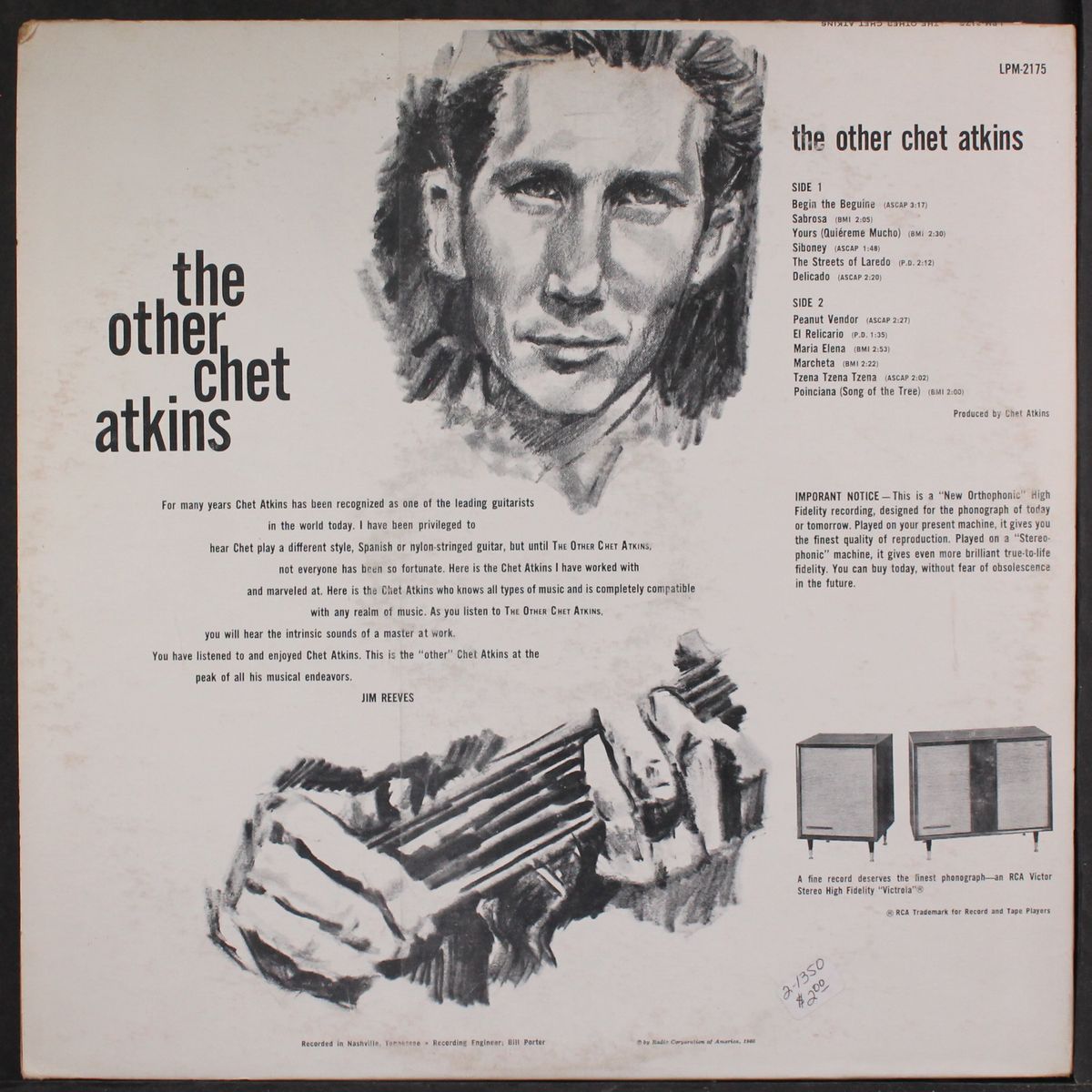 the other by CHET ATKINS