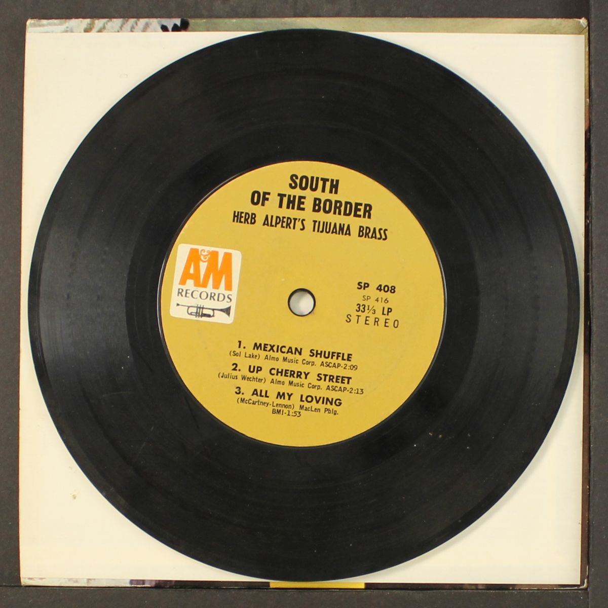 south of the border / by HERB ALPERT & TIJUANA BRASS