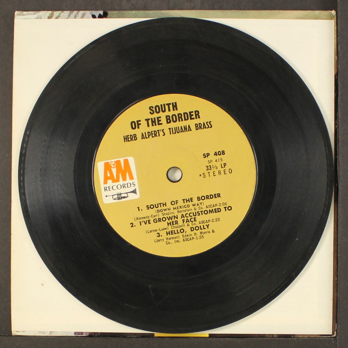 south of the border / by HERB ALPERT & TIJUANA BRASS
