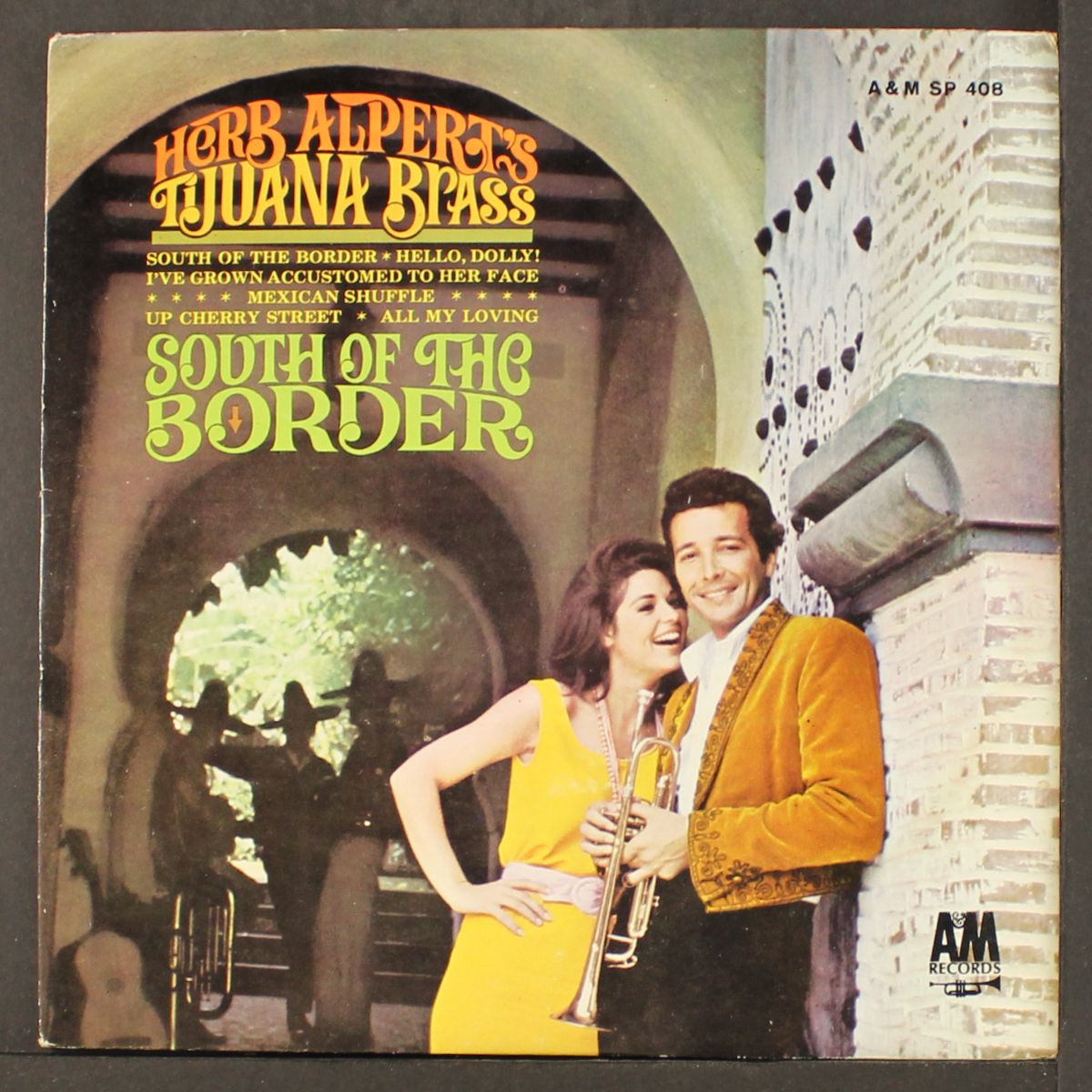 south of the border / by HERB ALPERT & TIJUANA BRASS