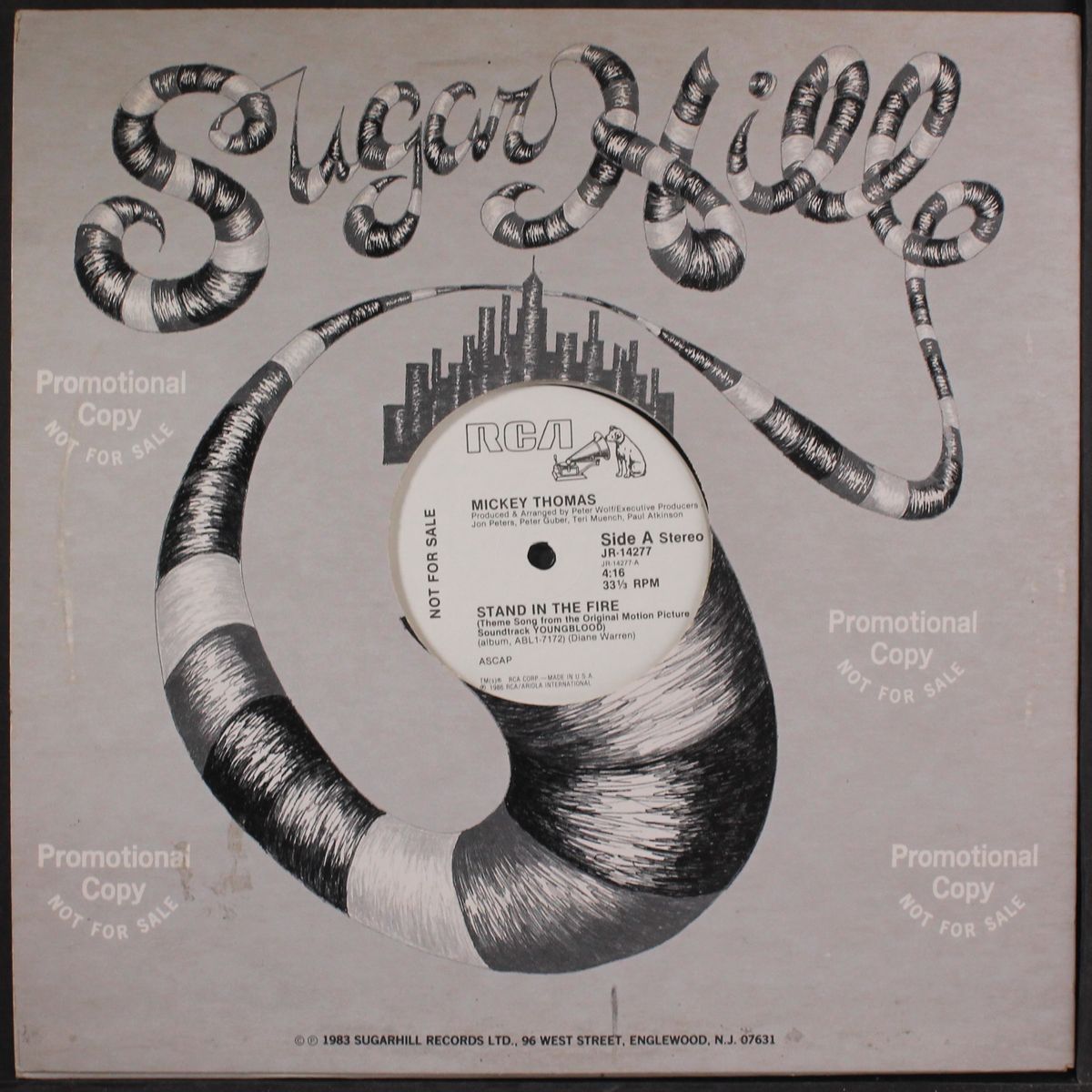 stand in the fire by MICKEY THOMAS