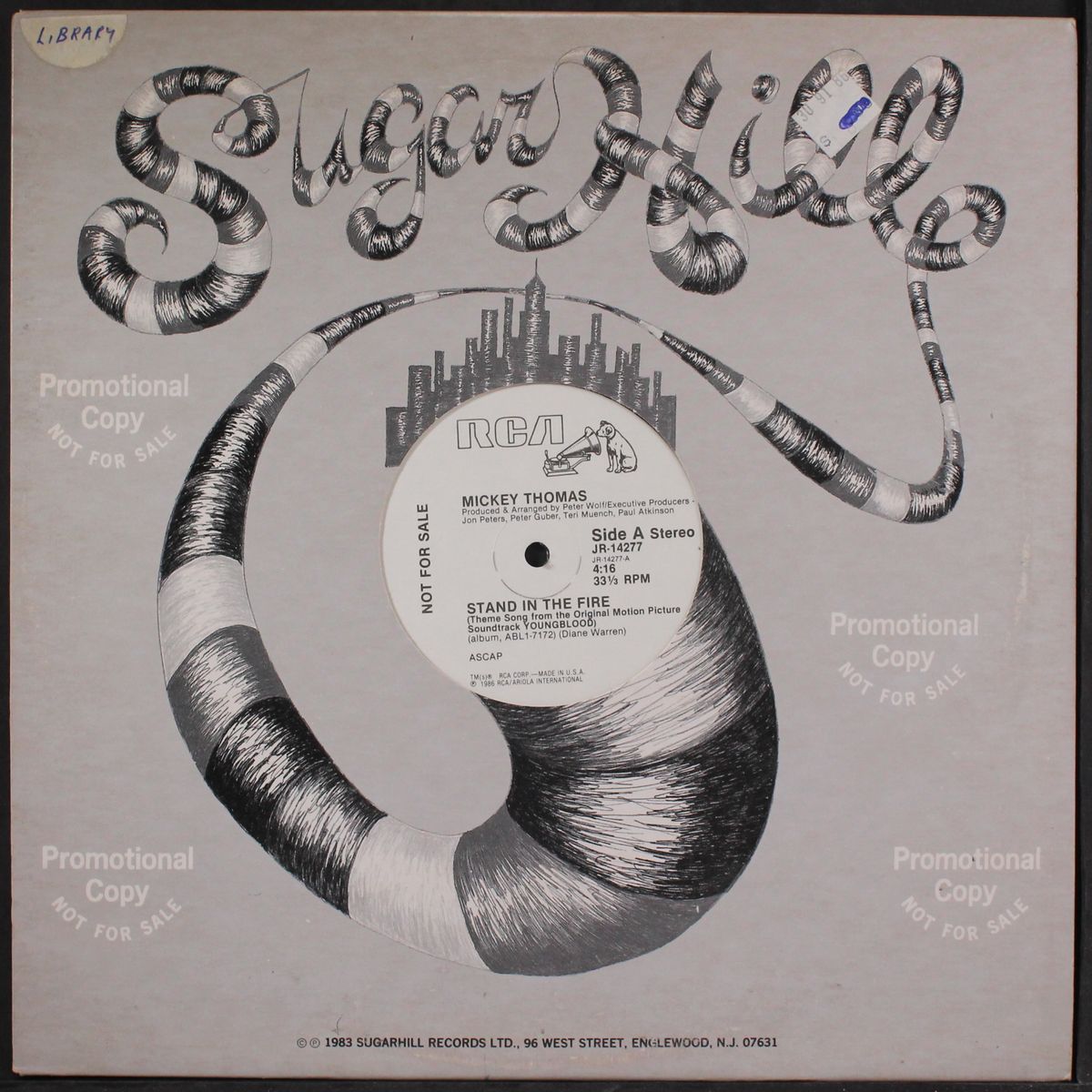 stand in the fire by MICKEY THOMAS