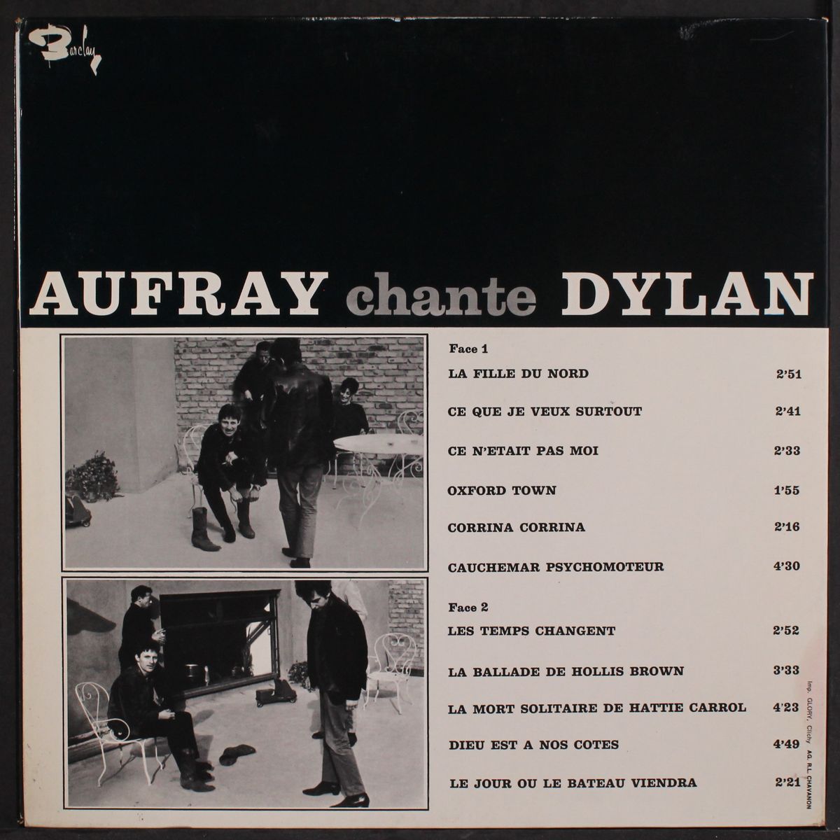 chante dylan by HUGUES AUFRAY