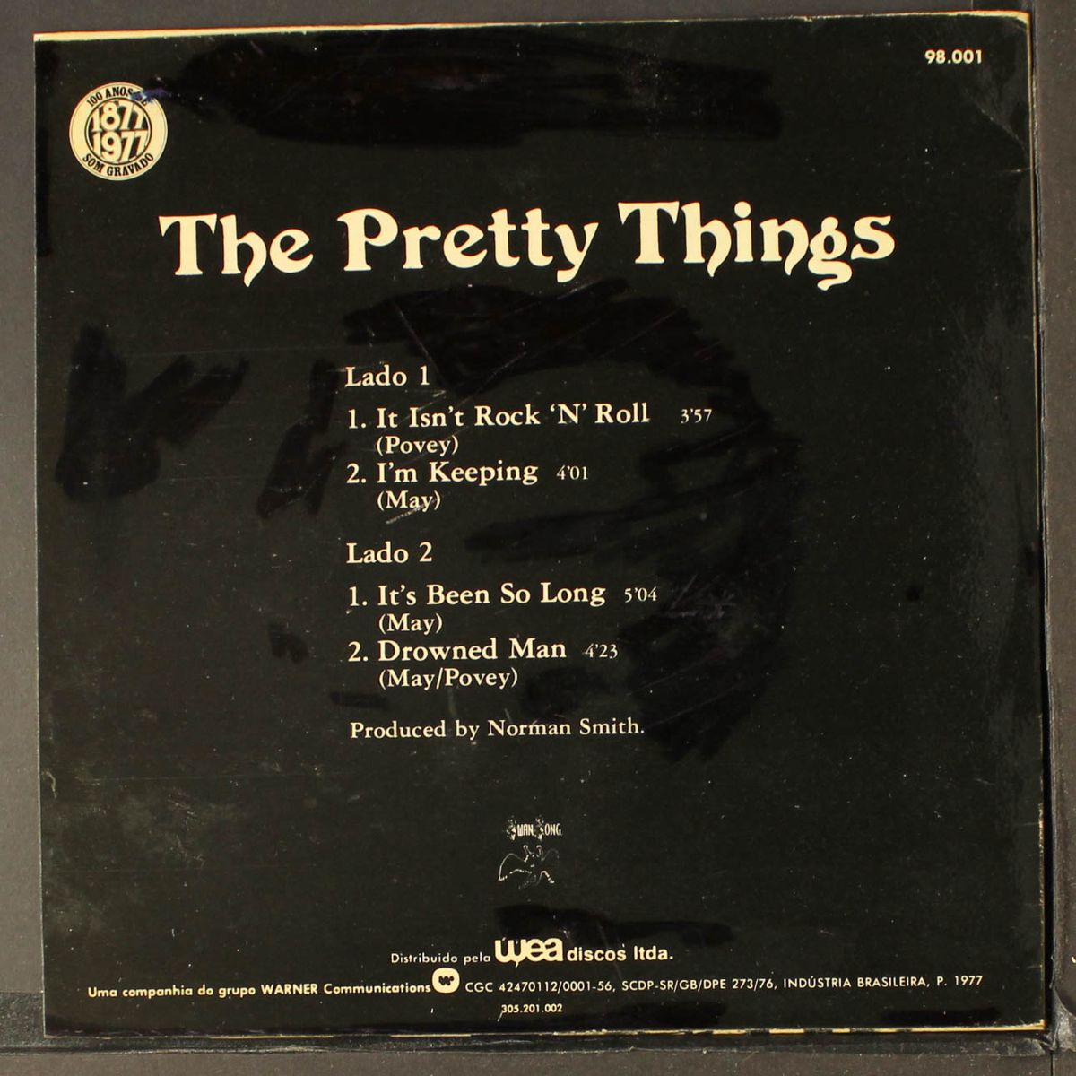 it isn't rock 'n' roll + 3 by PRETTY THINGS