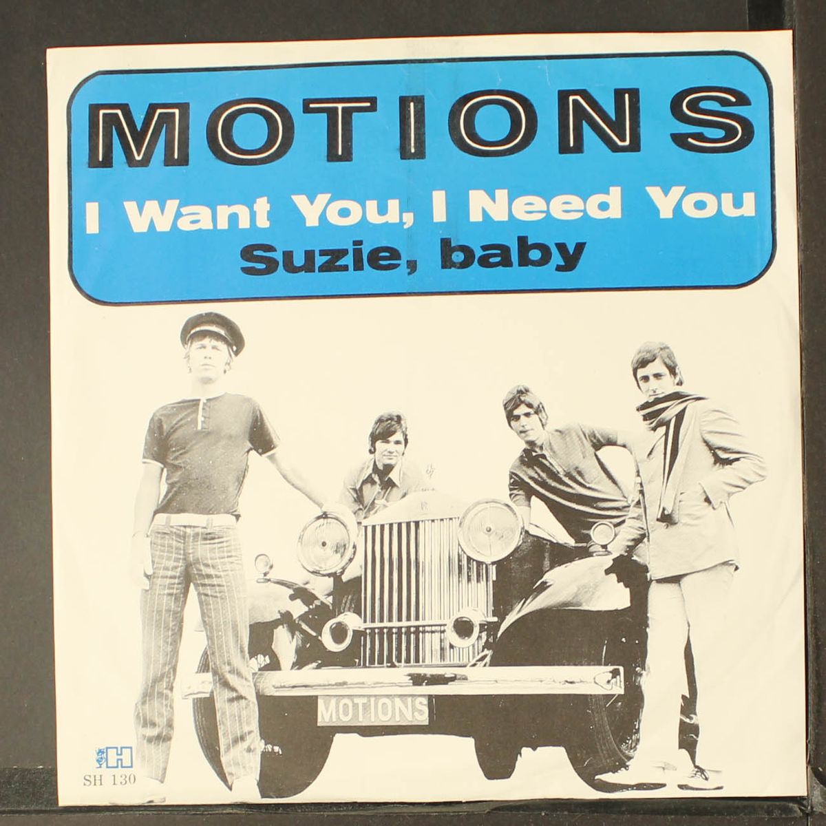 i want you, i need you / suzie baby by MOTIONS