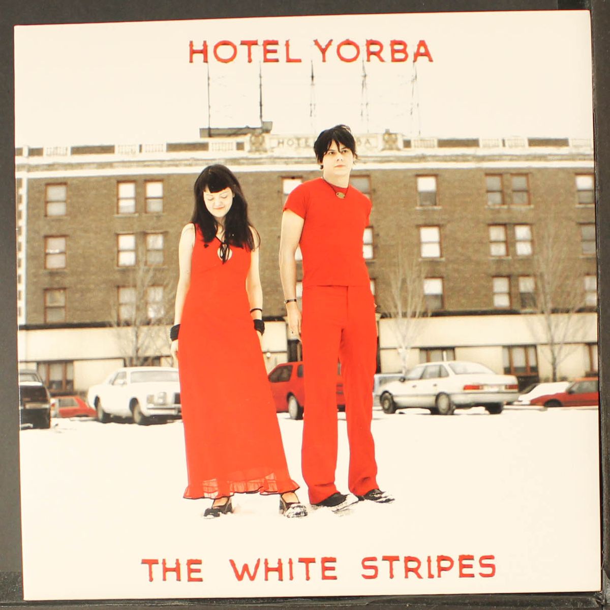 hotel yorba / rated x (live at the hotel yorba) by WHITE STRIPES