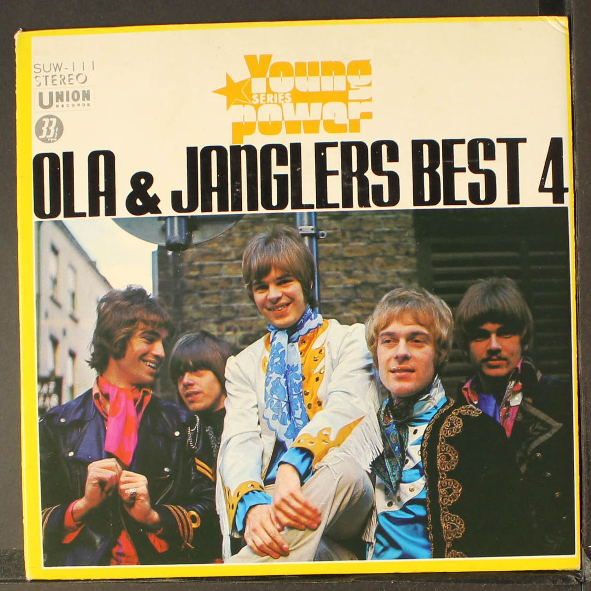 ola & janglers best 4 by OLA & JANGLERS