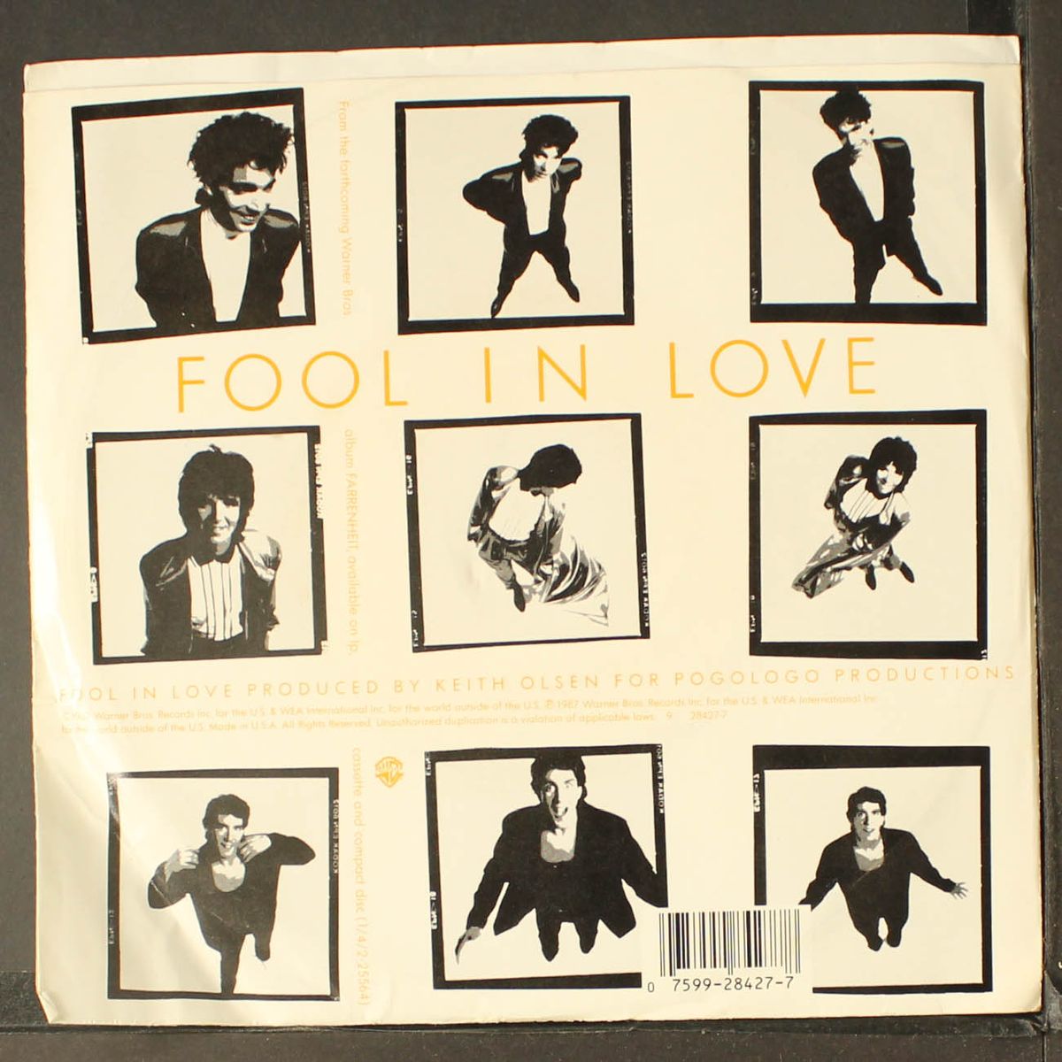 fool in love by FARRENHEIT