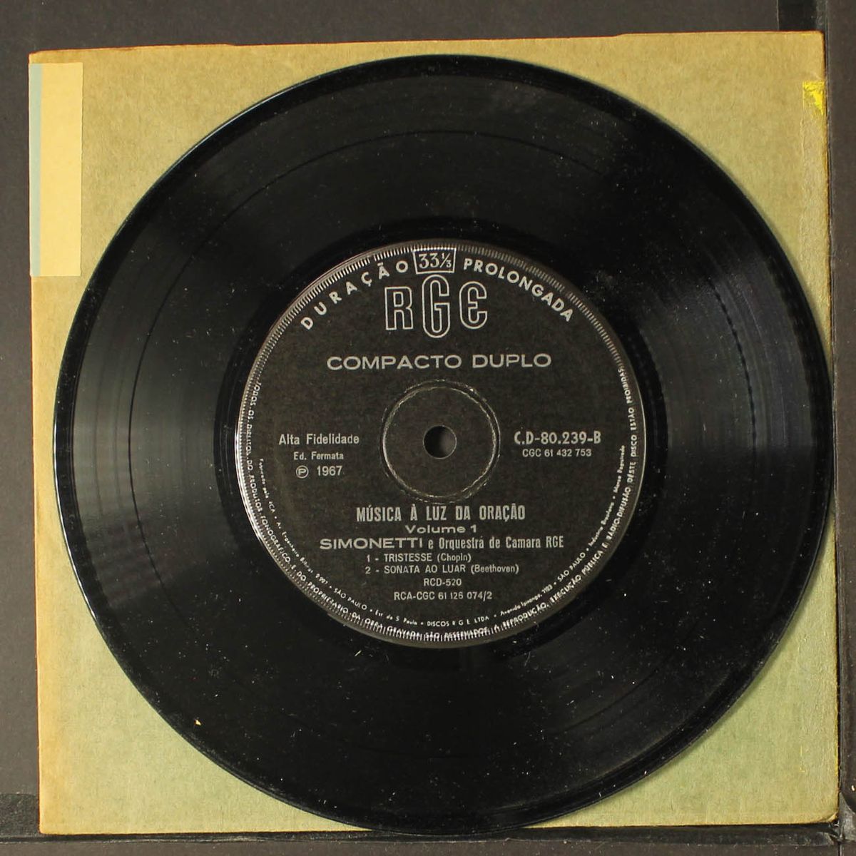 musica a luz da oracao by SIMONETTI