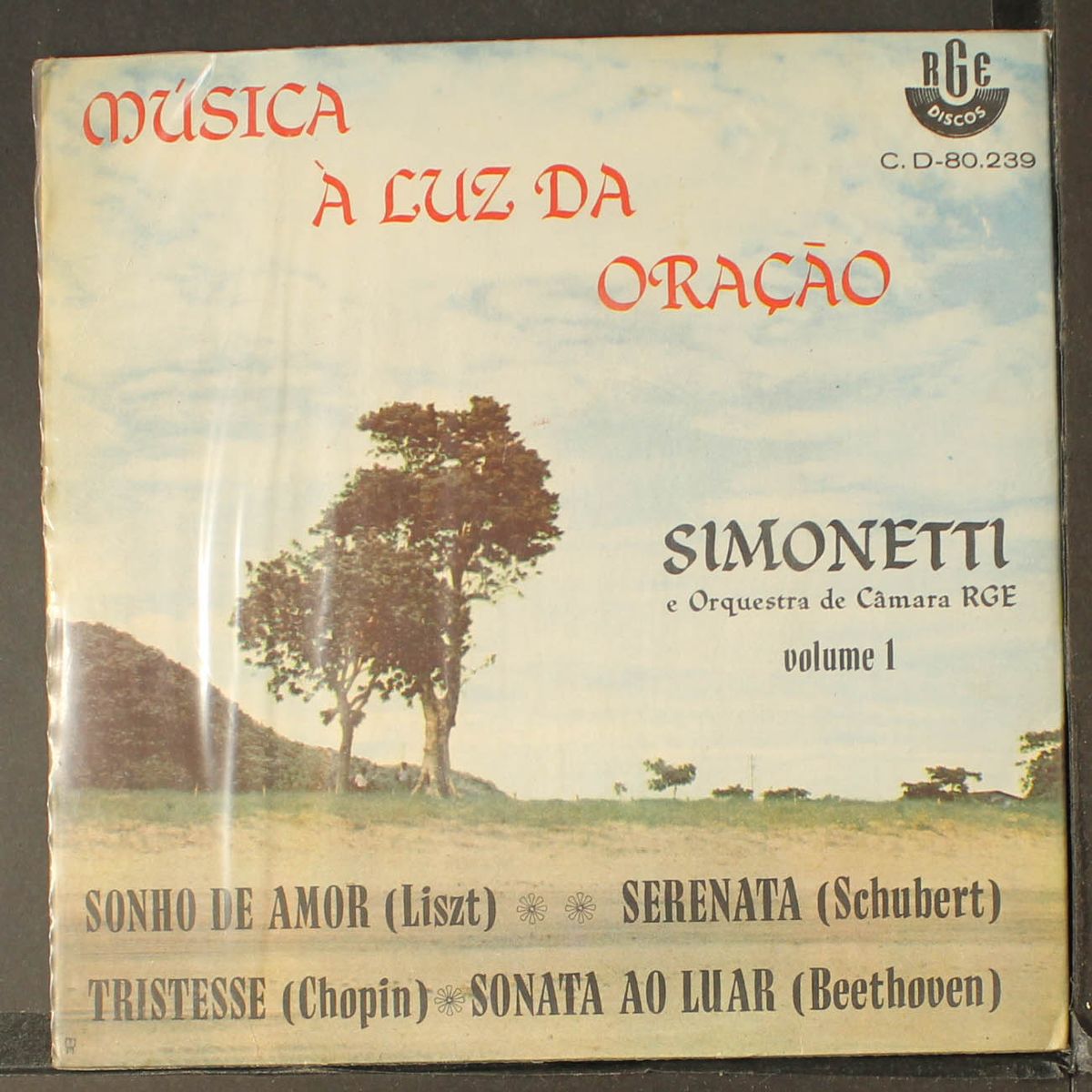 musica a luz da oracao by SIMONETTI