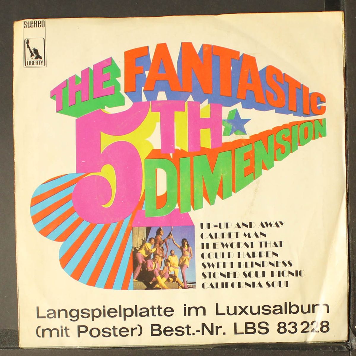 aquarius / dontcha hear me callin to ya by FIFTH DIMENSION