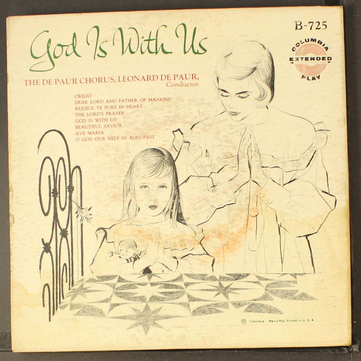 the spirit of christmas by DE PAUR CHORUS