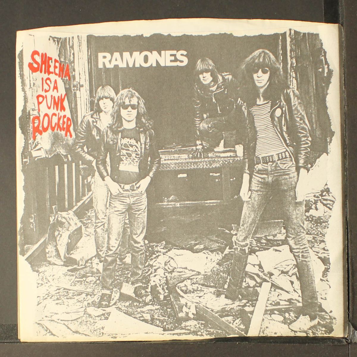 sheena is a punk rocker / mono by RAMONES