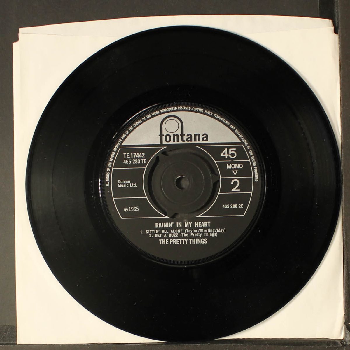 rainin' in my heart by PRETTY THINGS