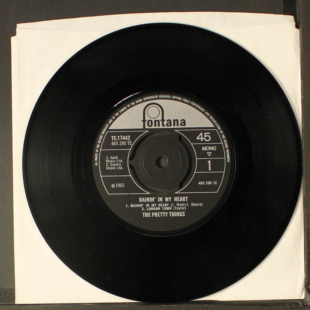 rainin' in my heart by PRETTY THINGS