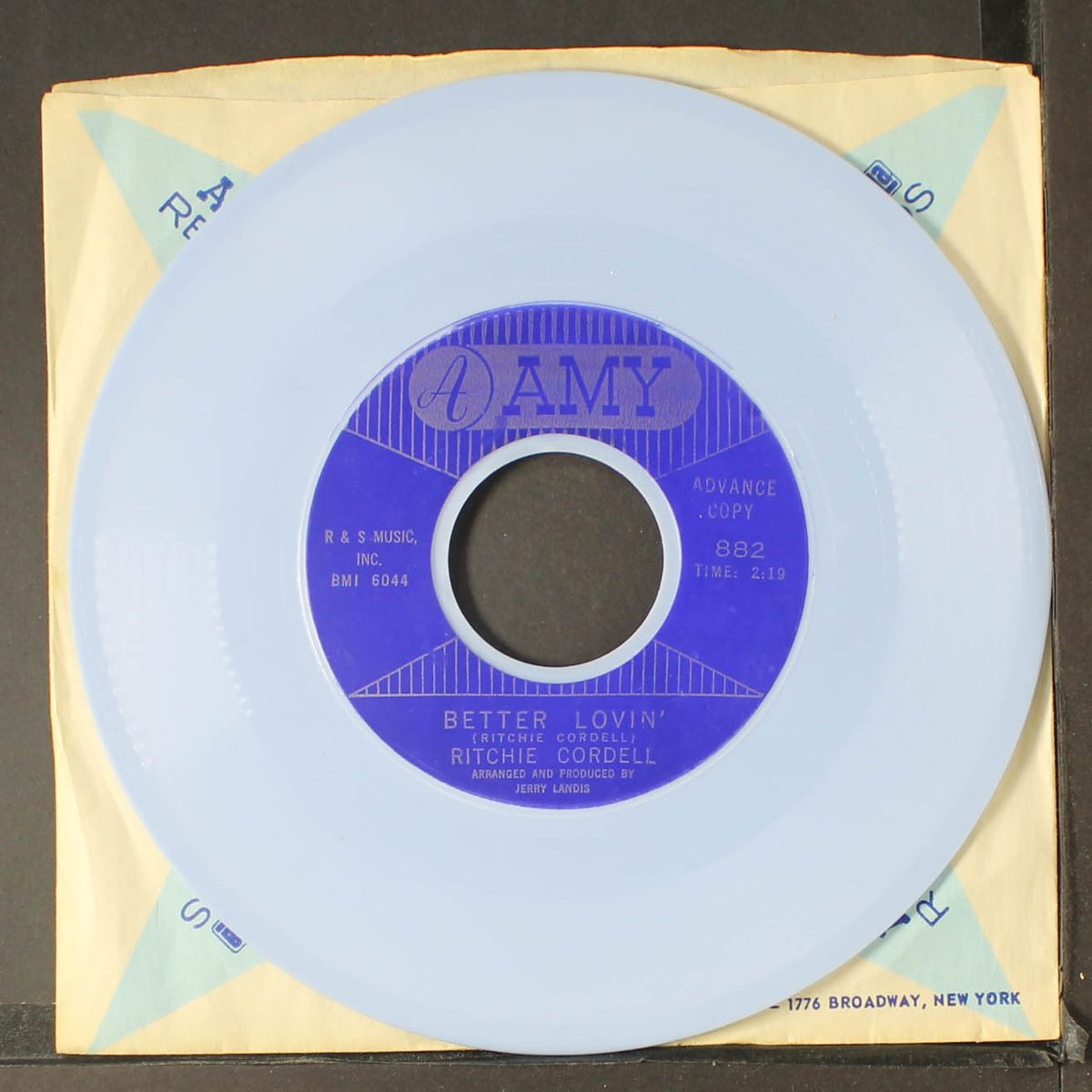 georgiana / better lovin' by RITCHIE CORDELL
