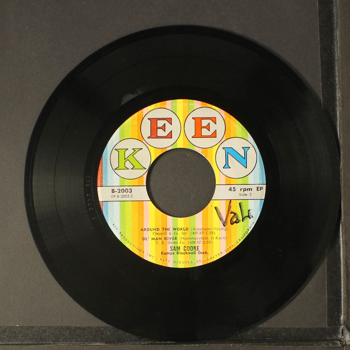 sam cooke by SAM COOKE