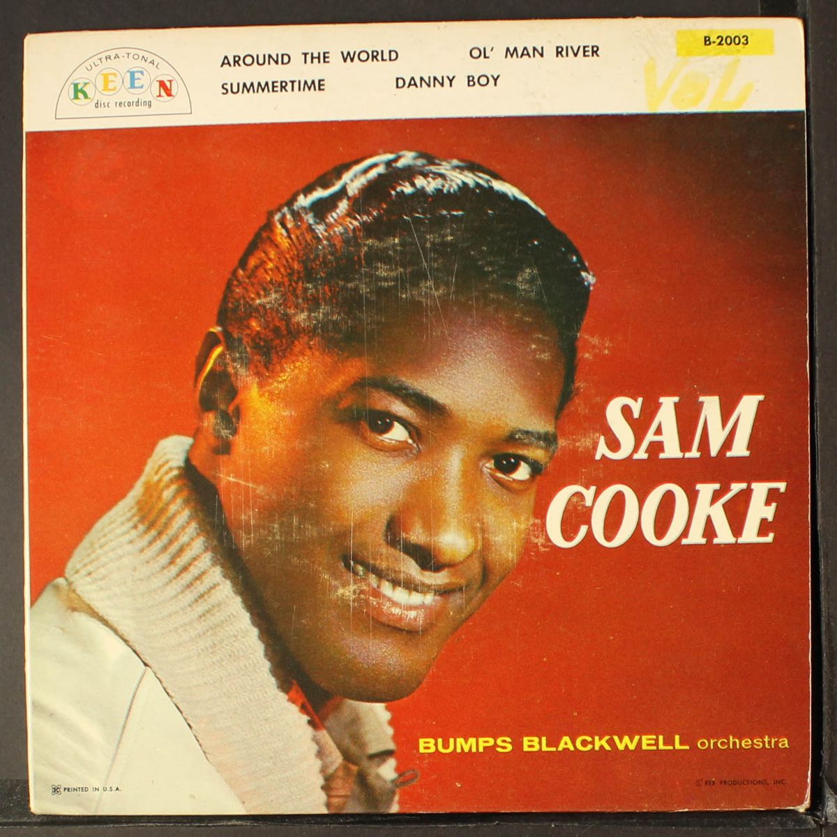 sam cooke by SAM COOKE