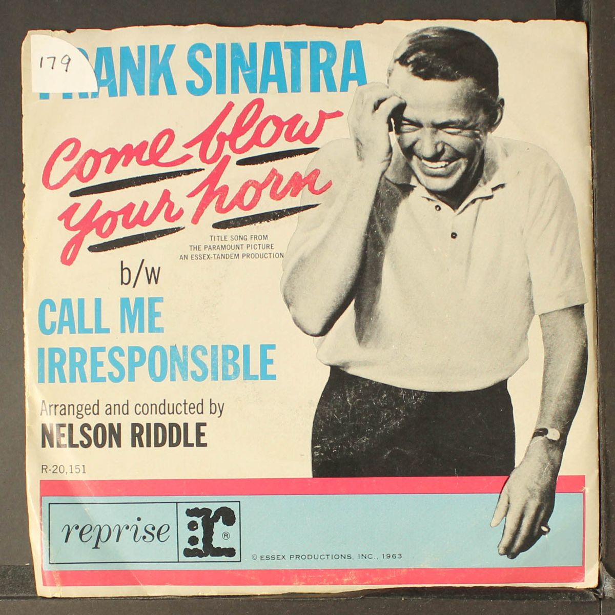 come blow your horn / call me irresponsible by FRANK SINATRA