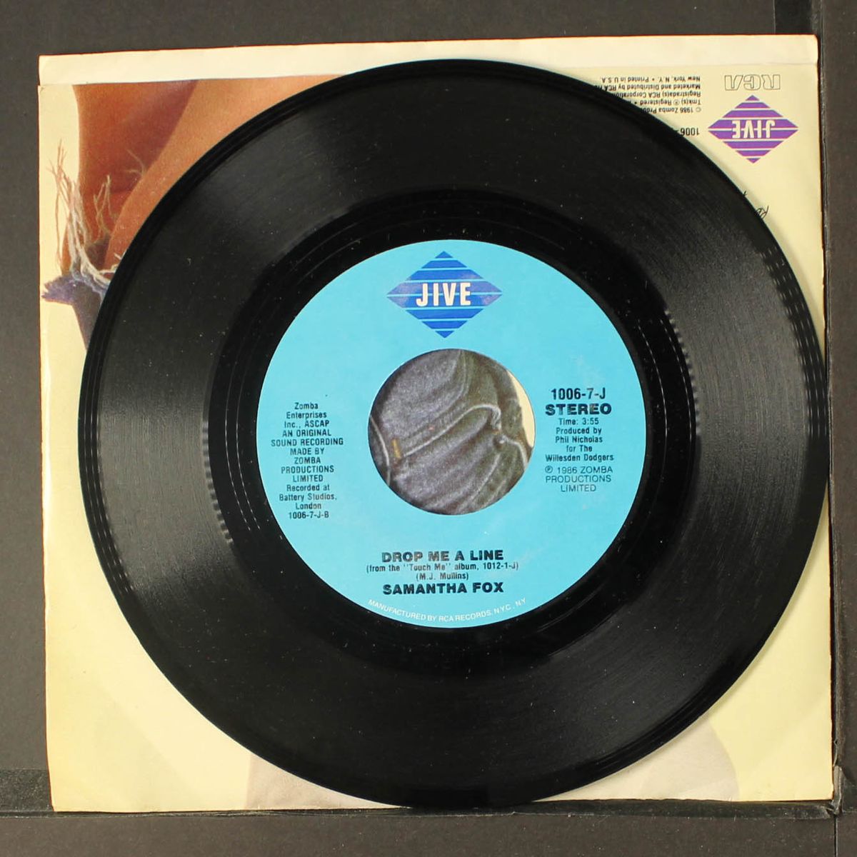 touch me (i want your body) by SAMANTHA FOX