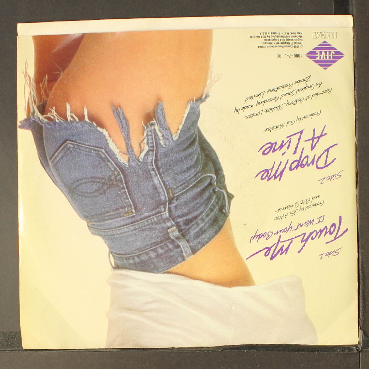 touch me (i want your body) by SAMANTHA FOX