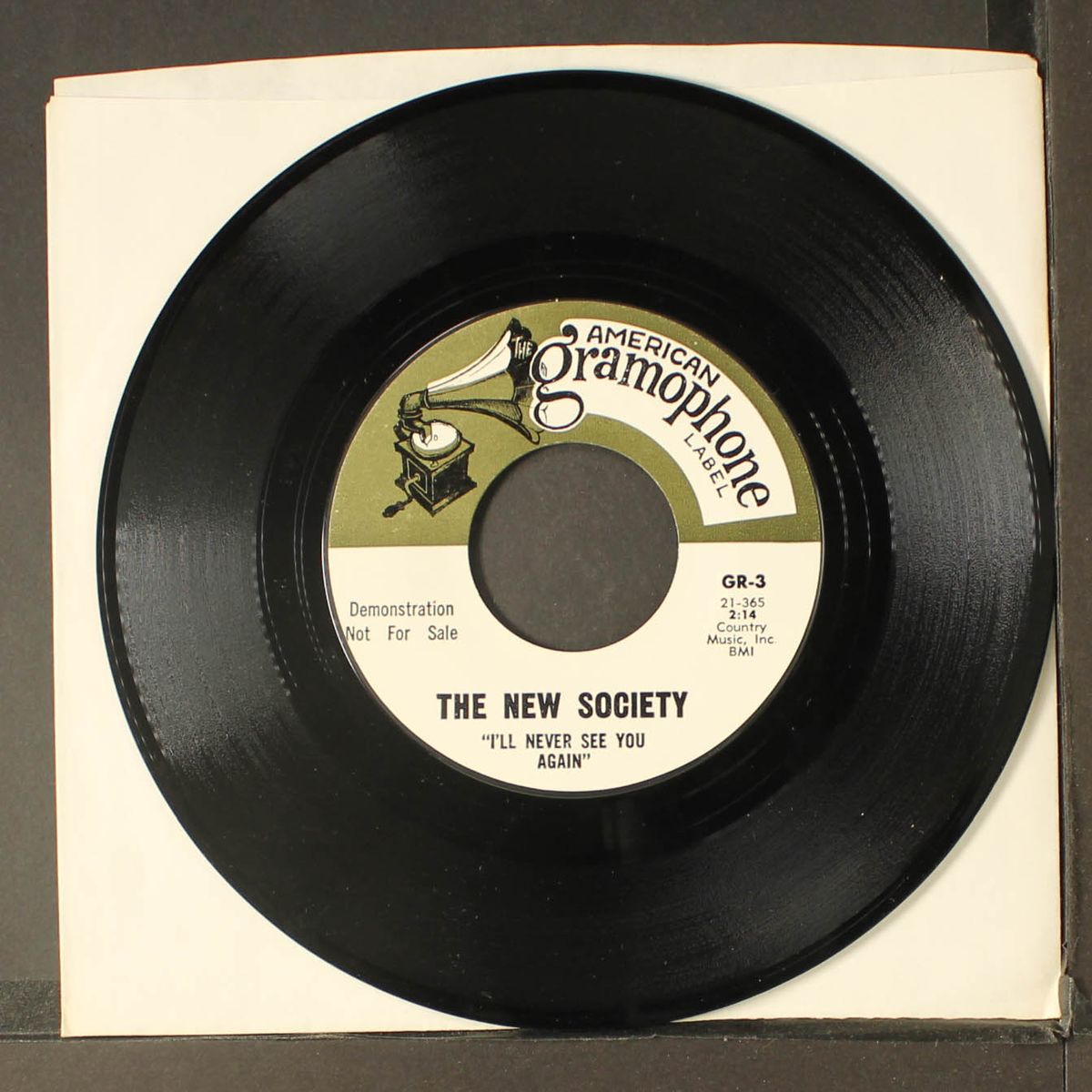 the lovin' kind / i'll never see you again by NEW SOCIETY