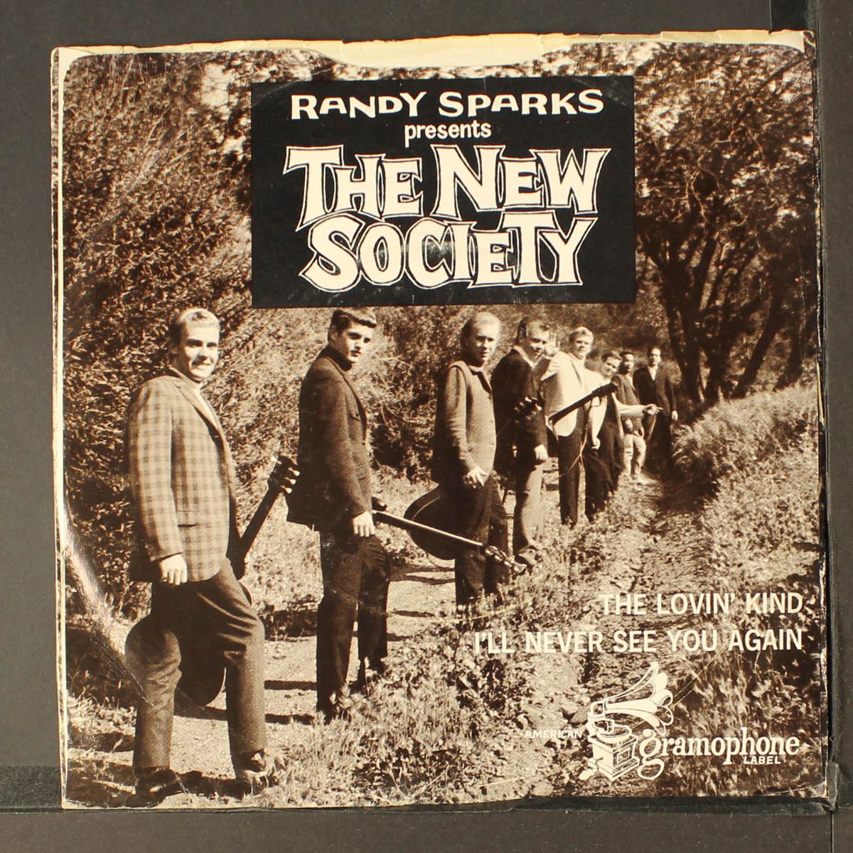 the lovin' kind / i'll never see you again by NEW SOCIETY