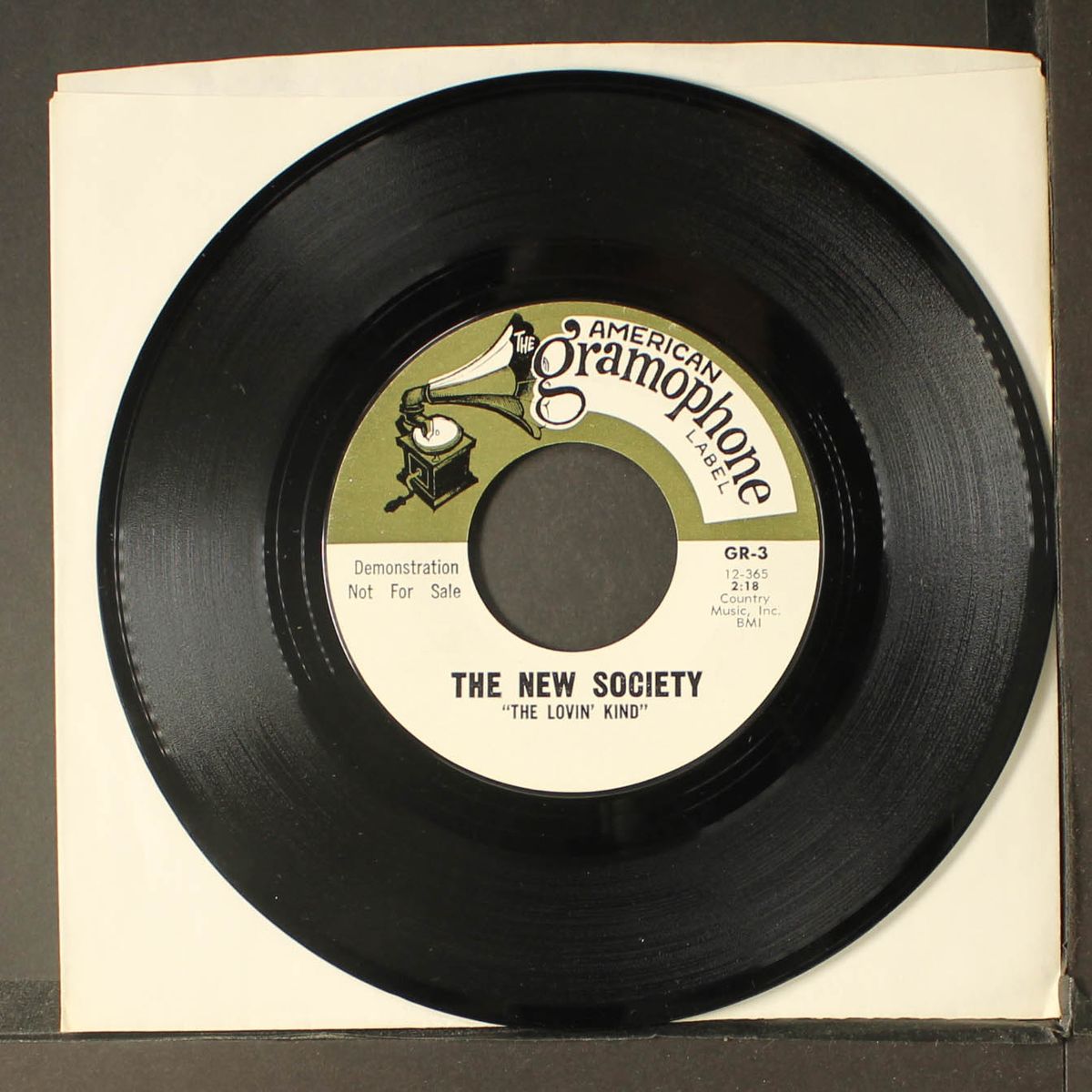 the lovin' kind / i'll never see you again by NEW SOCIETY