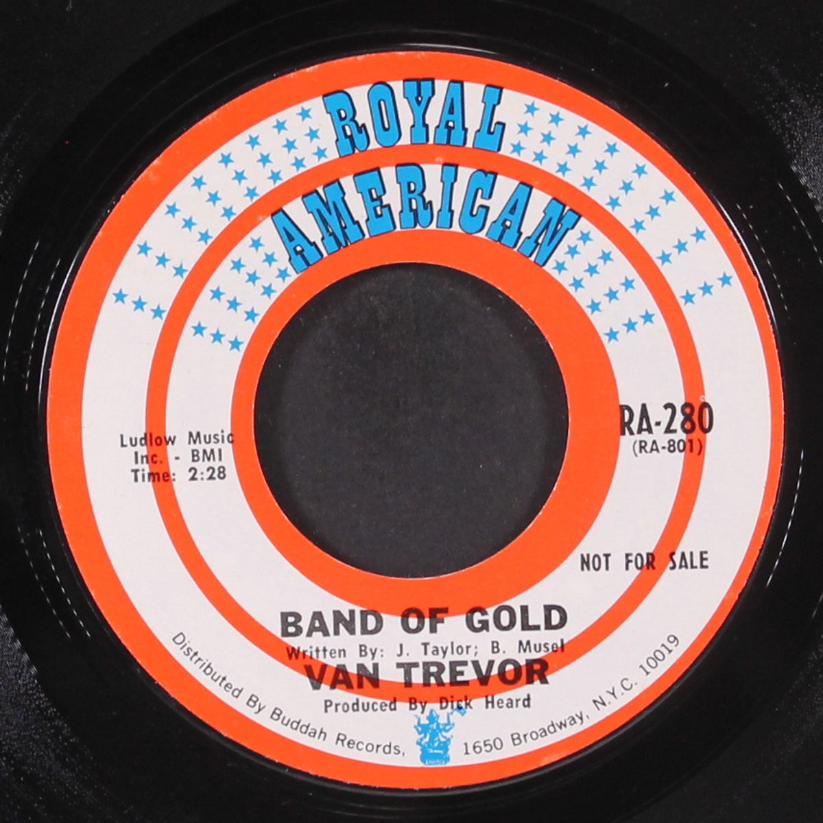 band of gold / the things that matter by VAN TREVOR