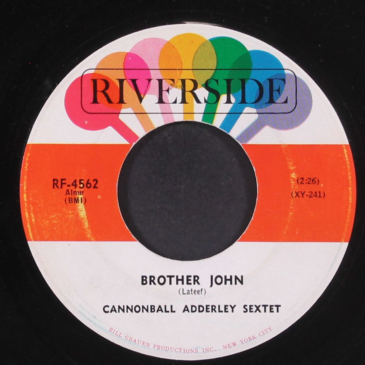 tengo tango / brother john by CANNONBALL ADDERLEY
