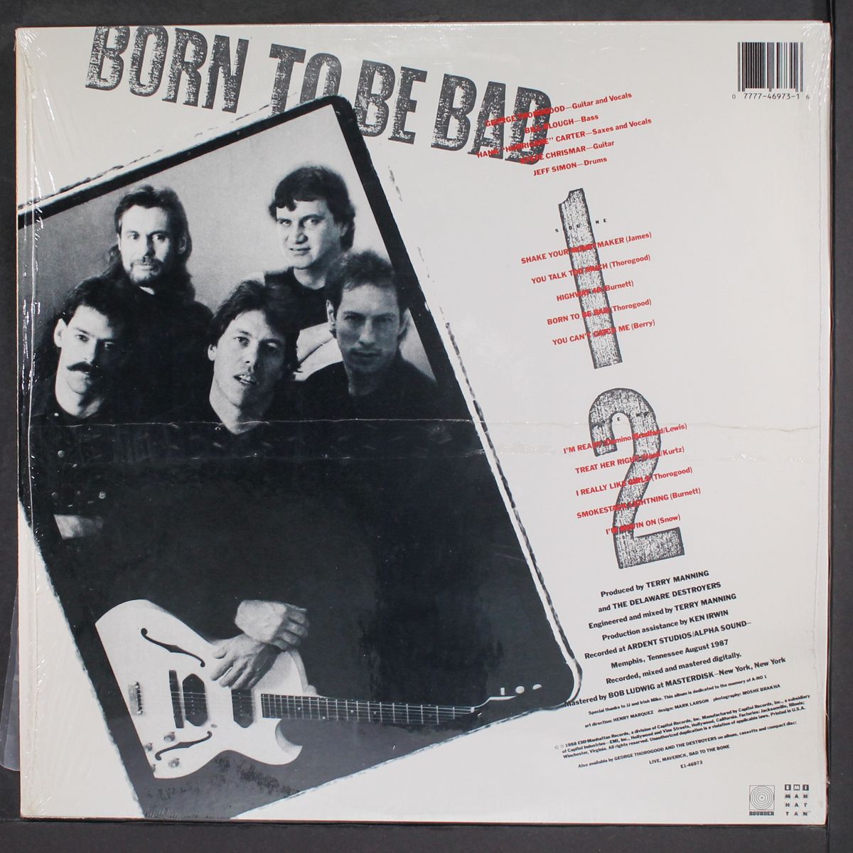born to be bad by GEORGE THOROGOOD