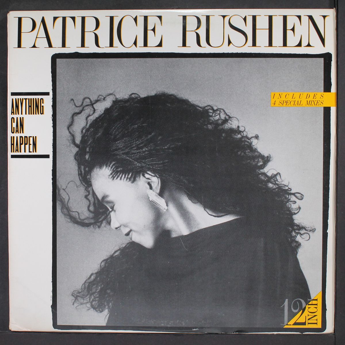 anything can happen by PATRICE RUSHEN