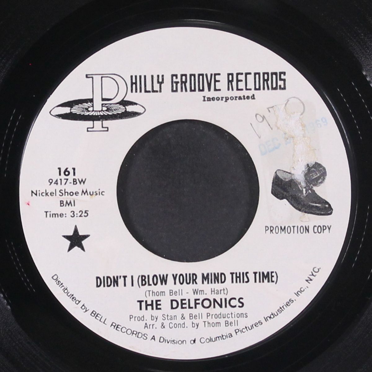didn't i (blow your mind this time) / down is up, up is down by DELFONICS
