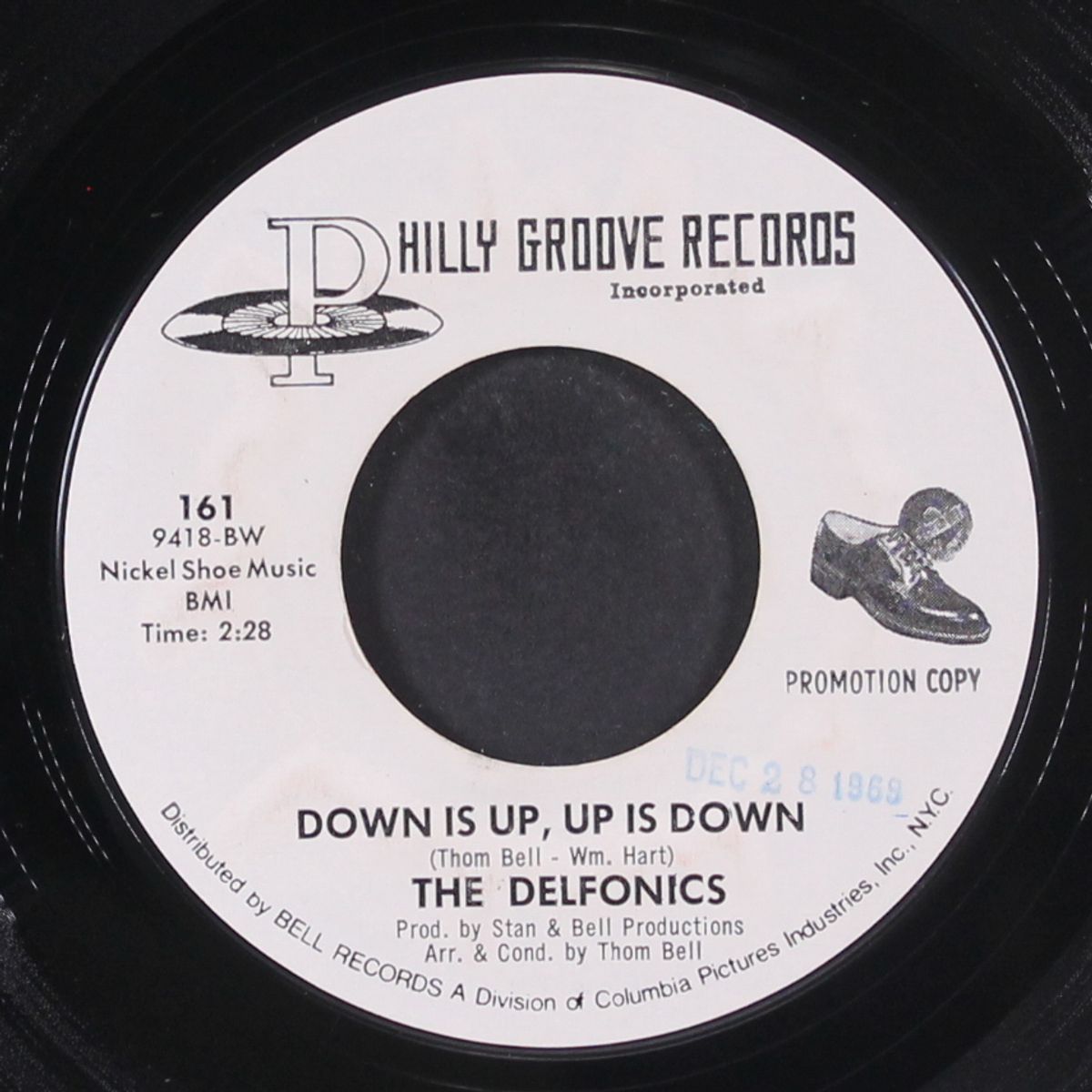 didn't i (blow your mind this time) / down is up, up is down by DELFONICS