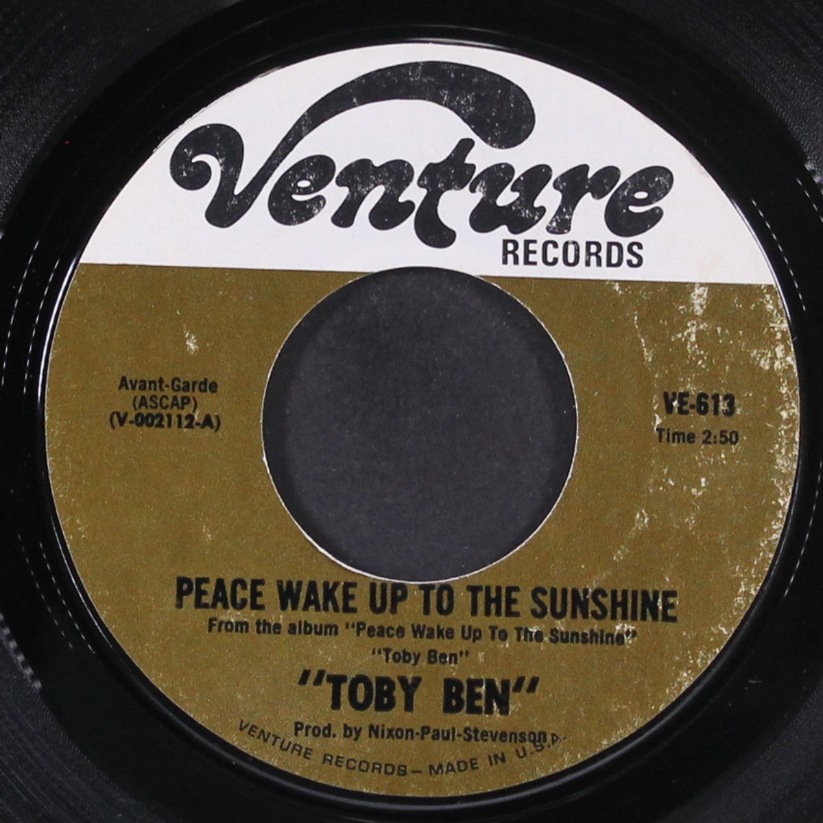 peace wake up to the sunshine / draft call by TOBY BEN