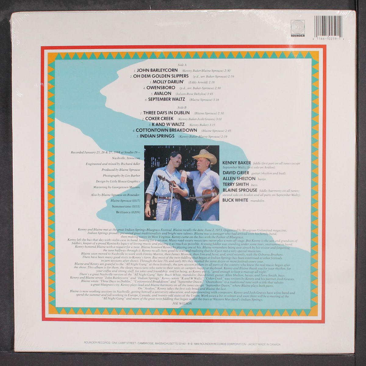 indian springs by BLAINE SPROUSE & KENNY BAKER