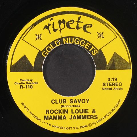 ROCKIN LOUIE & MAMA JAMMERS