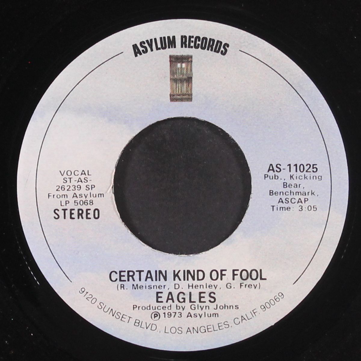 outlaw man / certain kind of fool by EAGLES