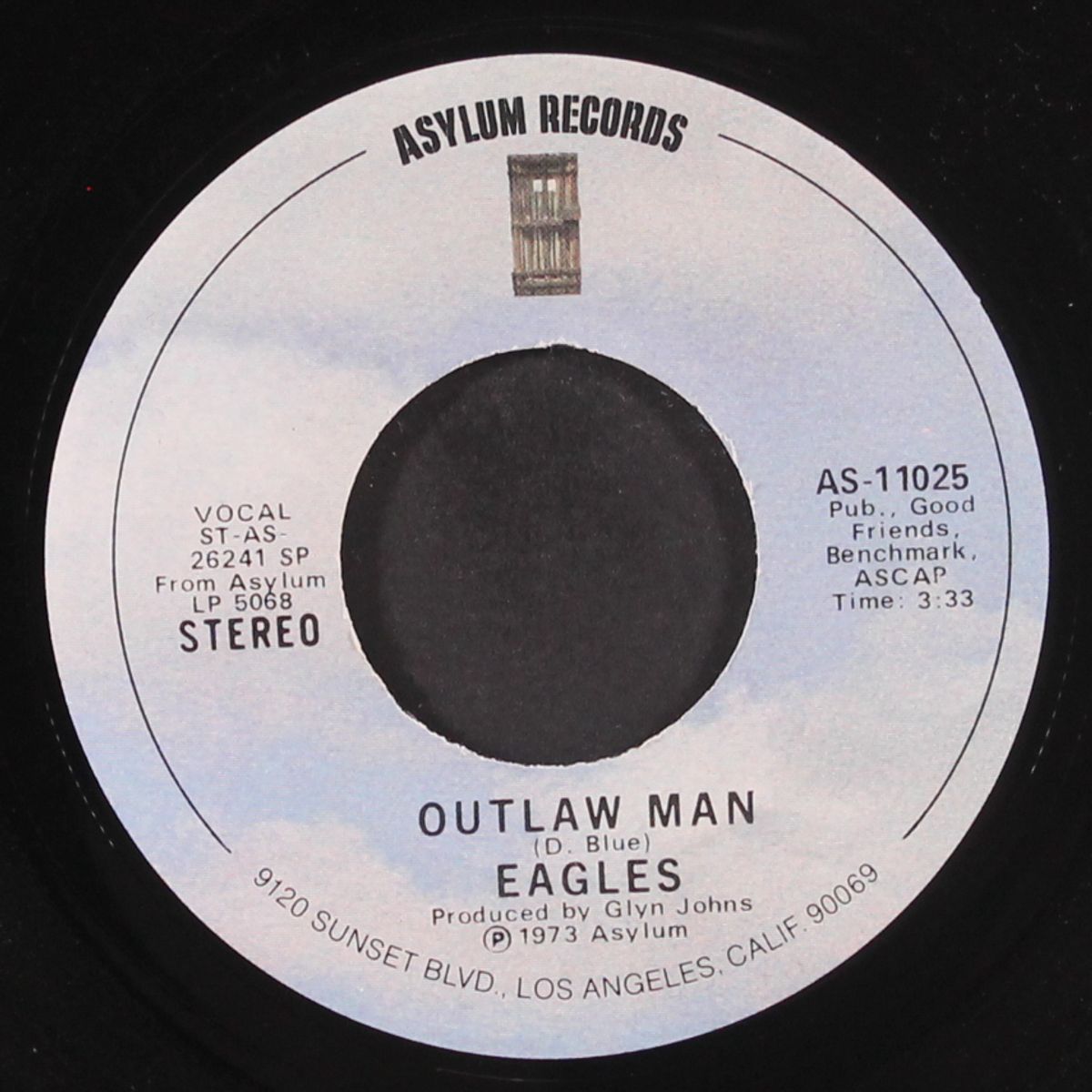 outlaw man / certain kind of fool by EAGLES