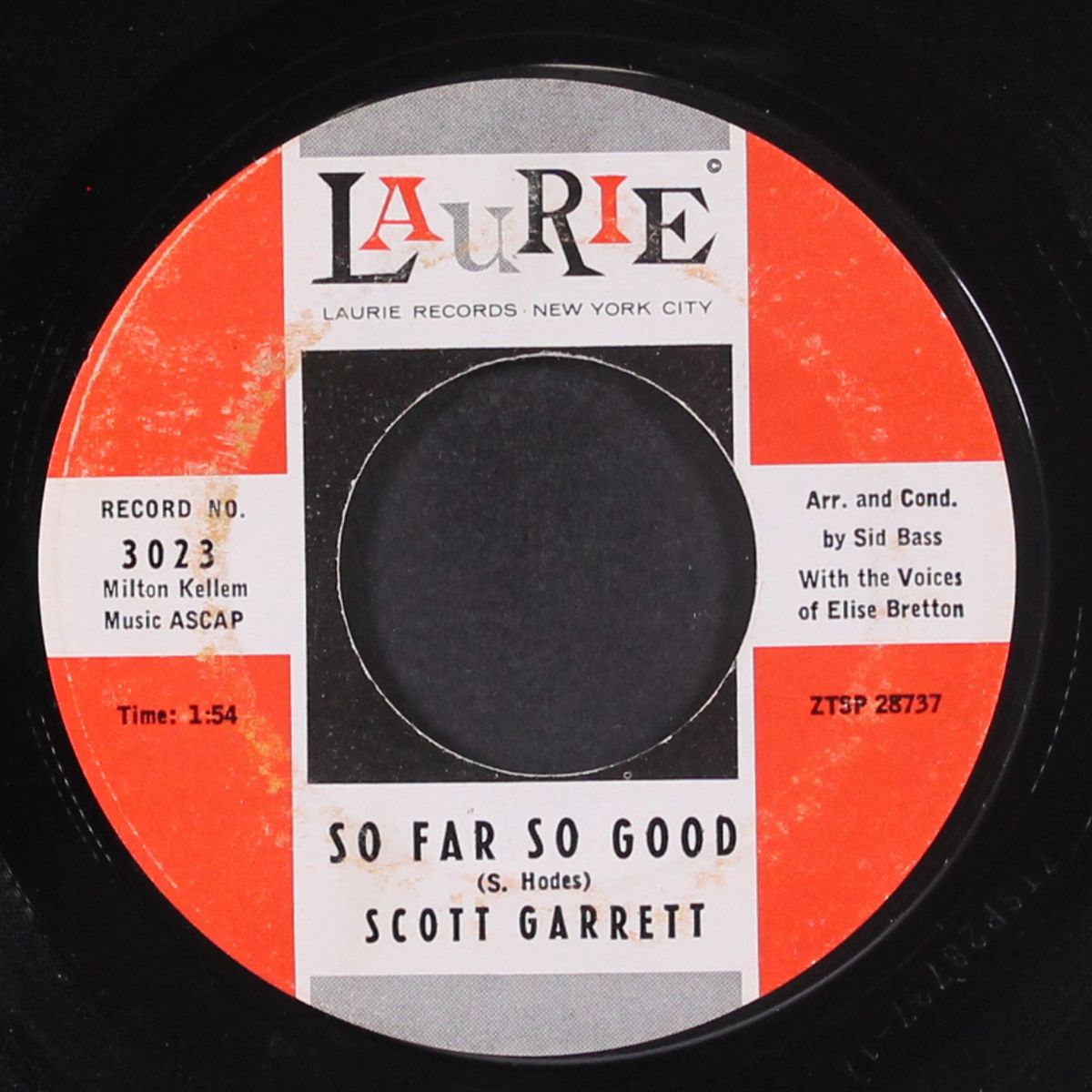 a house of love / so far so good by SCOTT GARRETT