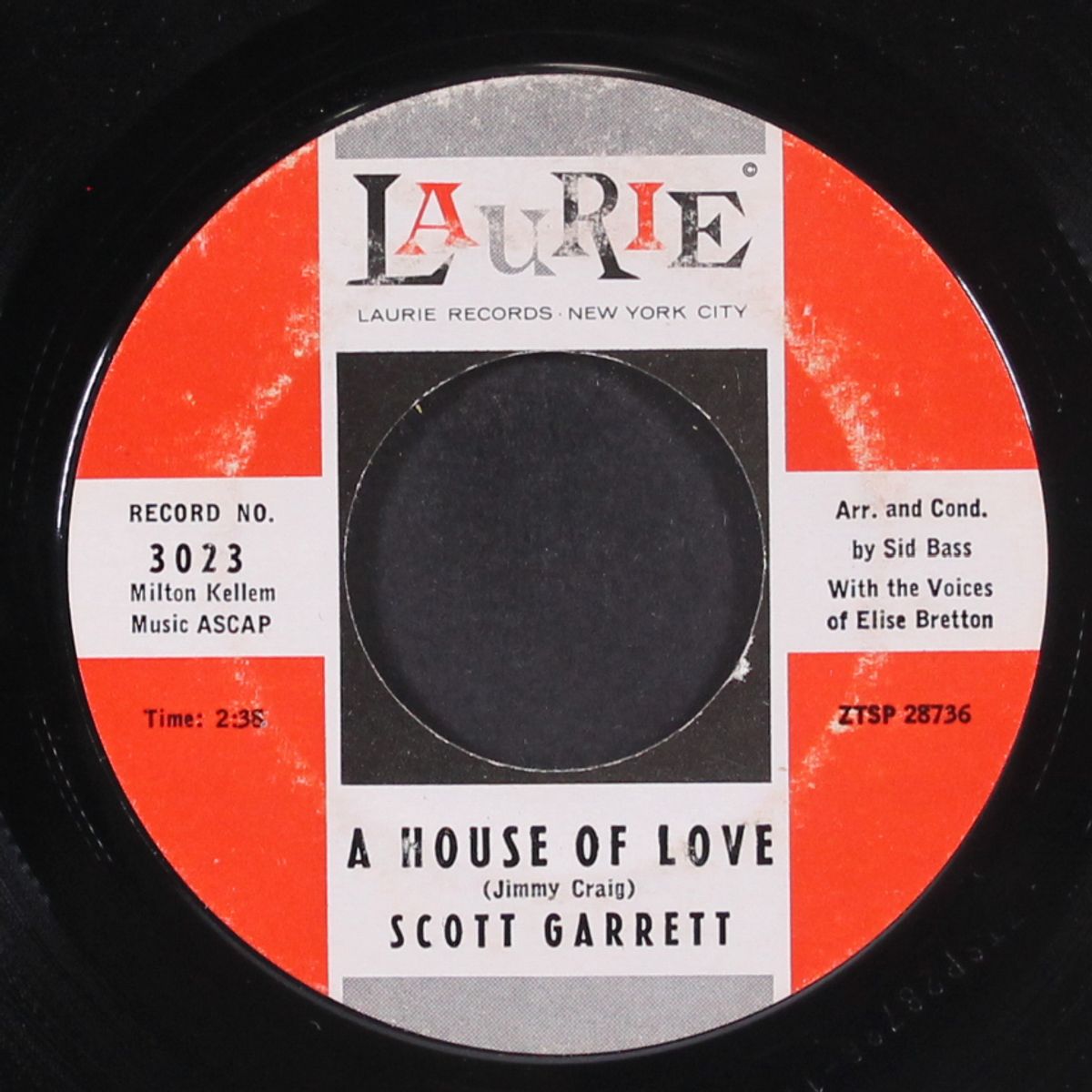 a house of love / so far so good by SCOTT GARRETT